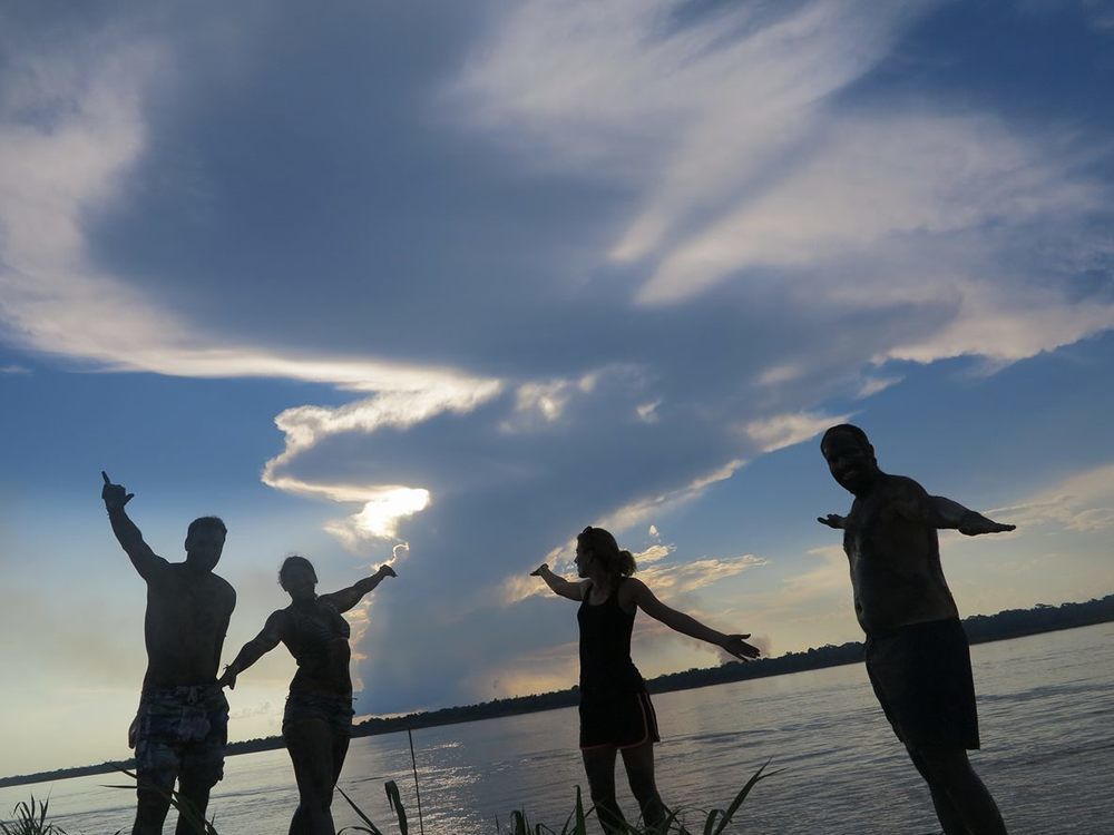 Amazon Queen Lodge Mazán エクステリア 写真
